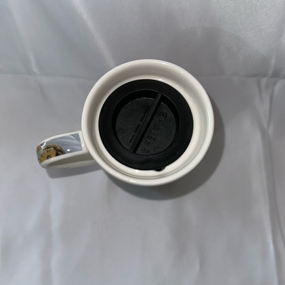 Shakespeare MEASURE FOR MEASURE tall- MUG WITH LID - Picture 5 of 6